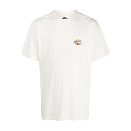 Dickies, T-Shirts Beige, Heren, Maat:L,Katoen,print