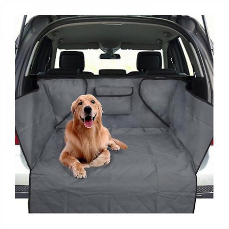 Brukt for langdistansereiser, bagasjeromsbeskyttelse for hund, sklisikker vanntett anti-rynke kjæledyrbagasjerom