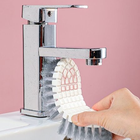 Taipuisa joustava pesuharja, tehokas keittiön puhdistustyökalu.PR[qb]