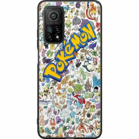 Xiaomi Mi 10t 5g Svart Skal Pokemon