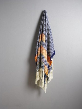 Andreas Engesvik Bunadspledd Nordland, str 130x200cm