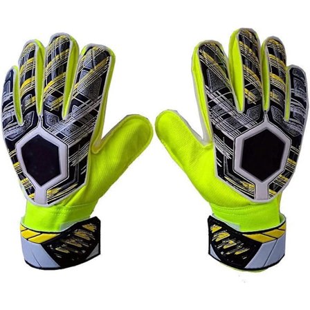Fodboldmålmandshandsker drenge børn teenagere voksen fodbold målmand beskyttende målmandshandsker (LGL)