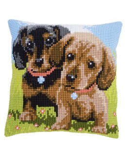 Broderipakke Pute Valper - Vervaco