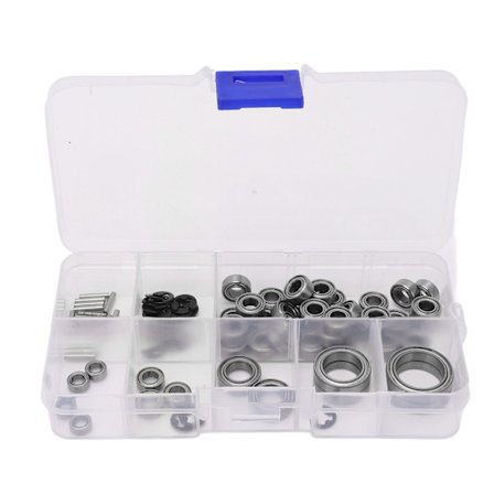 RC-lagerkit i rostfritt stål, hög hårdhet, slitstarkt, förpackat i låda, RC-kryplagersats för YK 4082 6101 4102