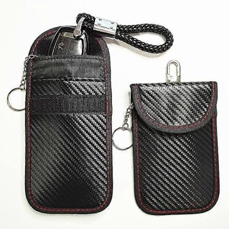 Suojaava auton avain, 2 kappaletta Mini auton avaimen suojus Avaimeton Go suojakotelo