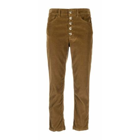 Dondup Cropped Jeans Brun, Dame, Størrelse: W26