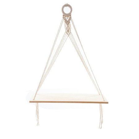 Kierretty seinähylly Swing hylly C C