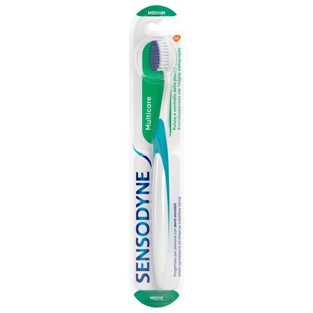 Sensodyne Multicare Spazzolino Denti Sensibili Medio