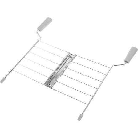 Brødrister Varmehylde Rustfrit Stål Brødhylde Brødbager Stegeplade Varmehylde Morgenmad Maskine Del