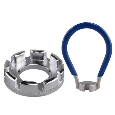 Cykel Ekrar Nyckel 6 I 1 Ekrar Nycklar Spännare Riktverktyg Cykel Fälgar Riktverktyg