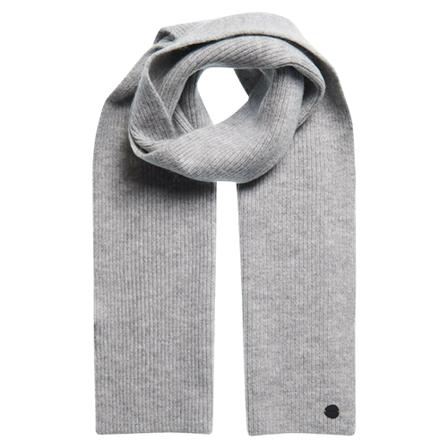 Superdry Tørklæde Studios Luxe Grå, Dame Tørklæder, Størrelse: ONE Size
