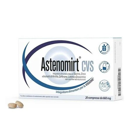 Astenomirt CVS 20 Compresse