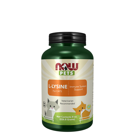 NOW Pets L-Lysine Pulver 226,8 g