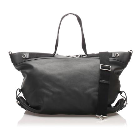 Saint Laurent Vintage, Pre-owned Bags Grijs, Dames, Maat:ONE Size,Canvas