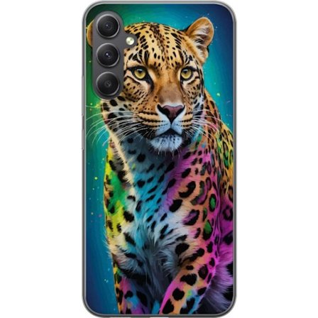 Yhteensopiva Puhelinkuori Samsung Galaxy A16 5G Leopard