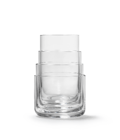 Aarke Nesting Glasses