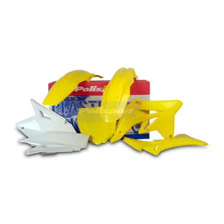 Plastová Sada Polisport - Suzuki RM-Z 250 2007-2009