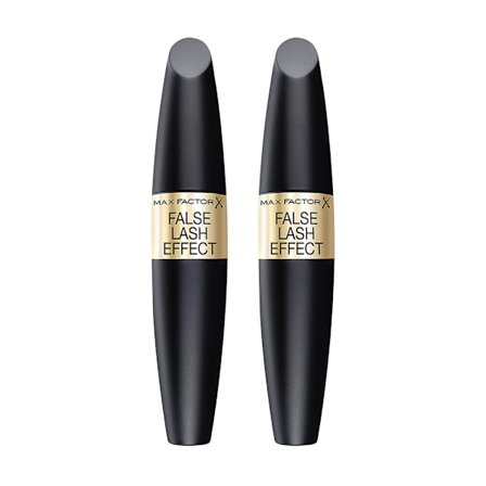 2-pack Max Factor False Lash Effect Mascara Svart 13.1ml Svart