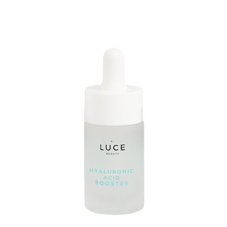 LUCE BEAUTY Viso Hyaluronic Acid Booster 15ml - Siero antirughe