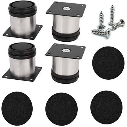 Justerbare Møbelben 5 Cm Møbelben Møbelskaps Metallben