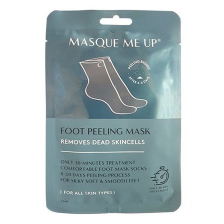 Masque Me Up Foot Peeling Mask 1 stk, Skincare, Masker, Peeling