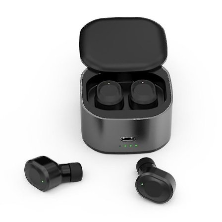 Tws True Wireless Bluetooth-compatible 5.0 Mini Earbuds Earphones Stereo Music Headset