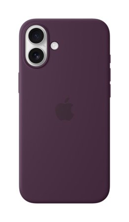Apple iPhone 16 Plus Si Case Plum