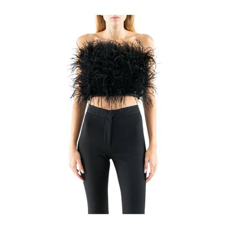 Doris S, Sleeveless Tops Czarny, Kobieta, Rozmiar: M