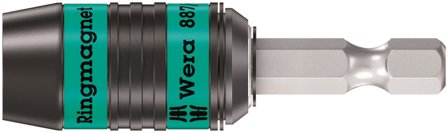 Wera 887/4RR Bitshållare rapidaptor 1/4", Borra & mejsla