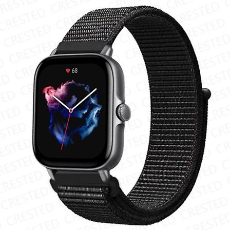 20mm 22mm Klockarmband För Amazfit Gts/2/2e/3/4/mini Gtr 4/2/3/pro 47mm Stratos 3 Nylonarmband Pulseira Correa Amazfit Bip Armband