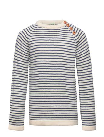 Sweater Pullover Striktrøje Multi/mønstret FUB