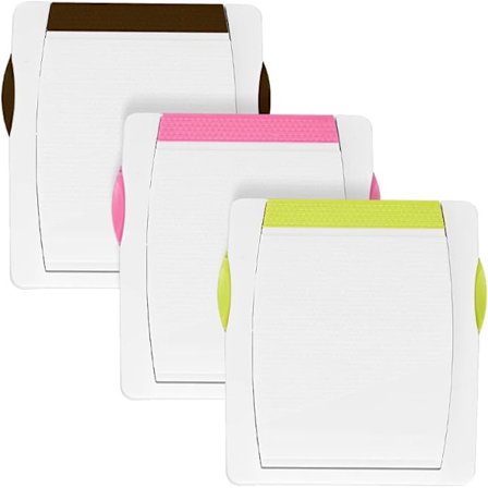 3 stk. Justerbare dør- og vinduesbegrænsere til altandør