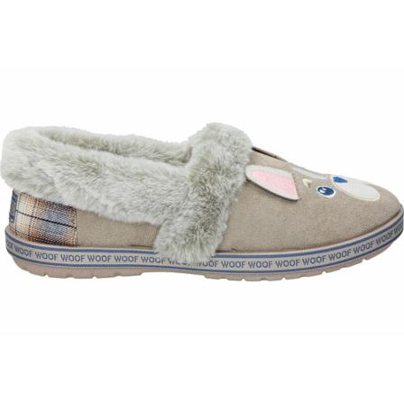 Skechers, Slippers Beige, Dames, Maat:36 EU