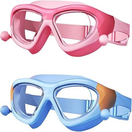 2 st Barn Anti-im Simglasögon, Barnsimglasögon