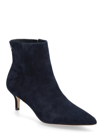 Lauren Ralph Lauren | Mckay Suede Bootie Heel | 37
