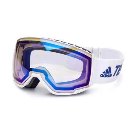 Adidas - Sportglasögon från Adidas - Blåa Goggles - Skidglasögon