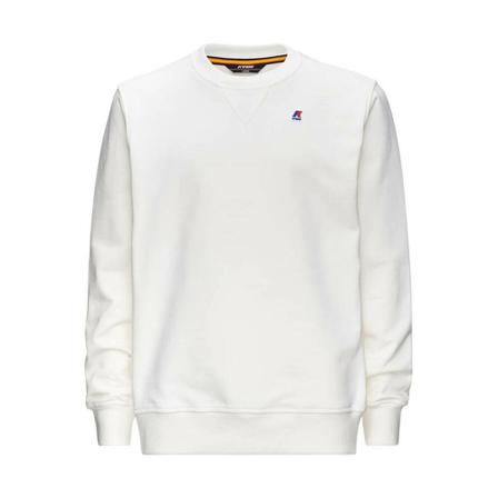 K-Way Bapte K31279W XRE Sweatshirt Hvid, Herre Sweatshirts