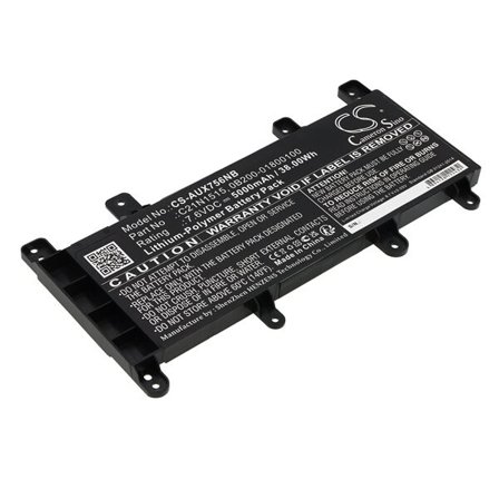 Batteri til bærbar PC for Asus X756UJ, X756UA, X756UX og andre.