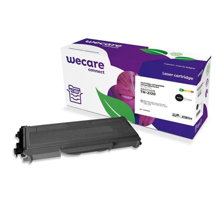 WECARE Toner BROTHER TN-2120 2,6K svart - Lyreco - Toner och bläck - Tonerkassetter - Toner WeCare