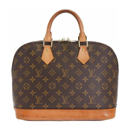 Louis Vuitton Vintage, Pre-owned Handbag Bruin, Dames, Maat:ONE Size