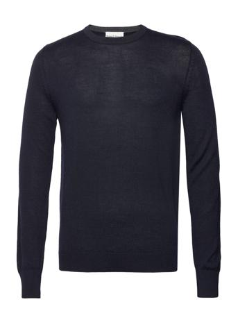 Bs Jupiter Regular Fit Knitwear Navy Bruun & Stengade