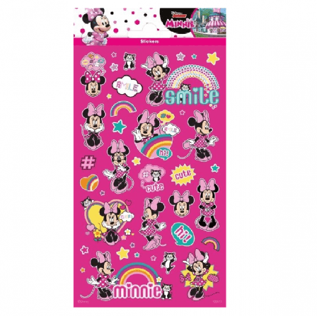 Klistermærker Minnie Mouse 1 ark