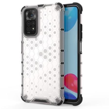 Xiaomi Redmi Note 11/11s Skal Honeycomb Armored - Transparent