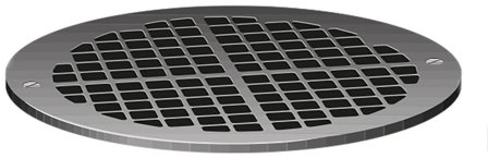 Gustavsberg Rörsystem 7151830 Spygatt gjutjärn, asfalterad 300 mm, Inomhusavlopp