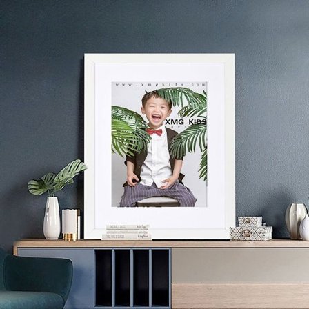 Billedramme Display Vægkunst WHITE S