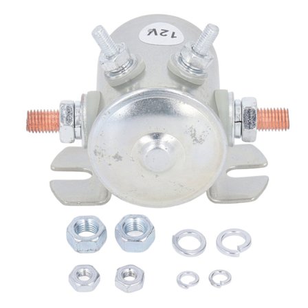 200A Kontinuerlig Solenoidrelæ 4.8W DC12V Starterrelæ til bil