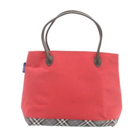 Burberry Vintage, Pre-owned Nylon shoulder-bags Rood, Dames, Maat:ONE Size