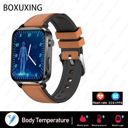 Ny Blodsocker Smart Klocka Män Sangao Laser Behandling Hälsa Puls Blodtryck Sport Smartwatch Kvinnor Glukometer Klocka