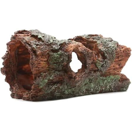 Harts för akvariedekoration, skeppsbruten träakvariumgrotta akvariedekoration konstgjord grotta för akvarieprydnader dekor hem trädgård.