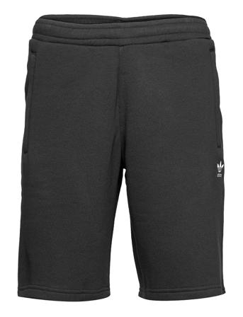 Adicolor Essentials Trefoil Shorts Shorts Sweat Shorts Musta Adidas Originals